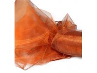 Organza 36 cm x 10 m oranžová